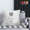 pretty Scorpio Seductive Throw Pillow zodiac lover gifts – SCORPIO-PL0020