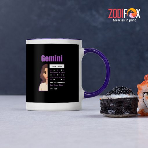 affordable Gemini Woman Mug astrology lover presents – GEMINI-M0020