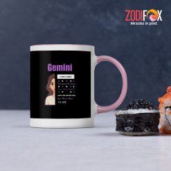 favorite Gemini Woman Mug astrology lover gifts – GEMINI-M0020
