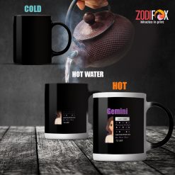 cool Gemini Woman Mug birthday zodiac sign gifts for astrology lovers – GEMINI-M0020