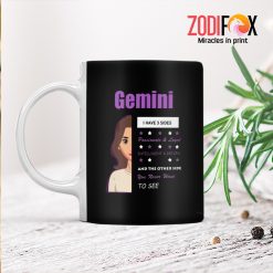 wonderful Gemini Woman Mug birthday zodiac sign presents for astrology lovers – GEMINI-M0020