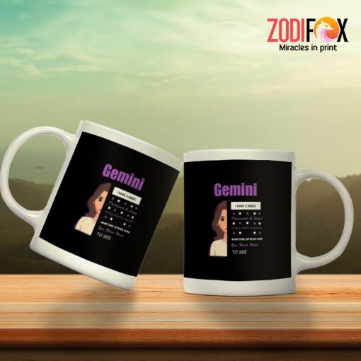 best Gemini Woman Mug birthday zodiac gifts for astrology lovers – GEMINI-M0020