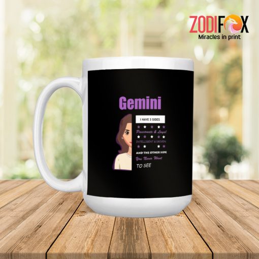 great Gemini Woman Mug zodiac sign gifts for astrology lovers – GEMINI-M0020