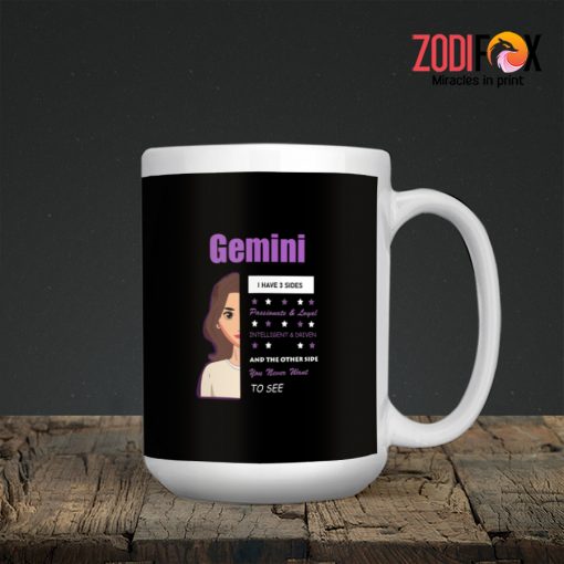 nice Gemini Woman Mug zodiac gifts and collectibles – GEMINI-M0020