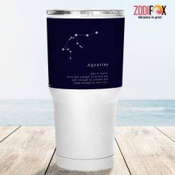 cool Aquarius Night Tumbler astrology lover presents – AQUARIUS-T0020