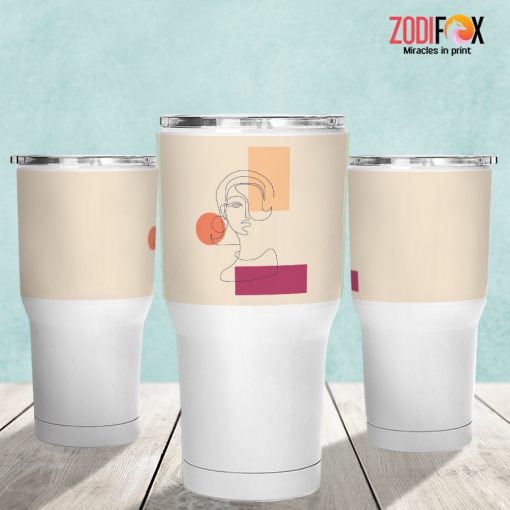 pretty Virgo Graphic Tumbler zodiac gifts for horoscope and astrology lovers – VIRGO-T0020