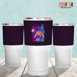 eye-catching Leo Colour Tumbler zodiac sign presents for horoscope and astrology lovers – LEO-T0020