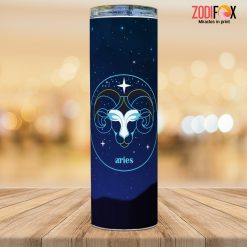 unique awesome Aries Light Tumbler birthday zodiac sign presents for horoscope and astrology lovers birthday zodiac sign presents for astrology lovers – ARIES-T0020