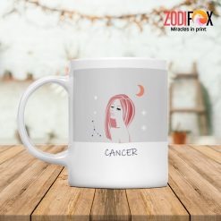 unique Cancer Girl Mug sign gifts – CANCER-M0021