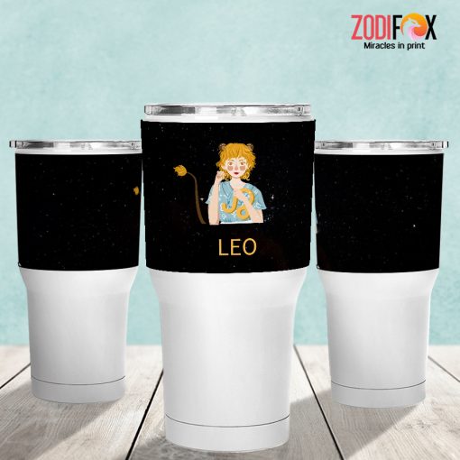 hot Leo Girl Tumbler gifts based on zodiac signs – LEO-T0021
