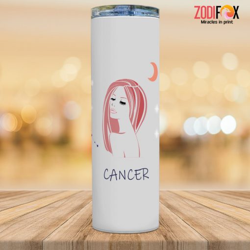 great Cancer Woman Tumbler signs of the zodiac gifts – CANCER-T0021