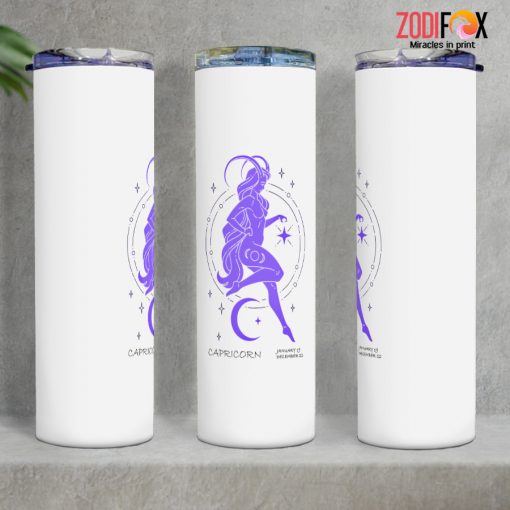 dramatic Capricorn Venus Tumbler zodiac gifts for horoscope and astrology lovers – CAPRICORN-T0021
