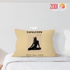 pretty Capricorn Ambitious Throw Pillow sign gifts – CAPRICORN-PL0022