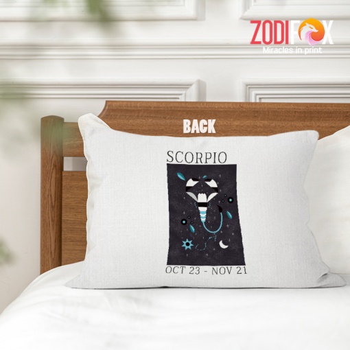 affordable Scorpio Vintage Throw Pillow astrology presents – SCORPIO-PL0022