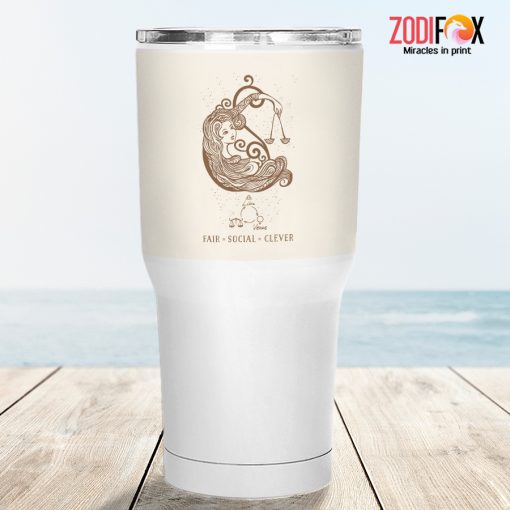 lively Libra Baby Tumbler birthday zodiac gifts for astrology lovers - LIBRA-T0022