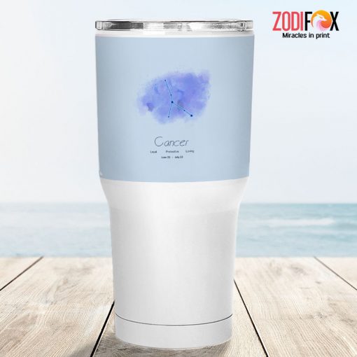 hot cool Cancer Protective Tumbler zodiac related gifts birthday zodiac sign gifts for horoscope and astrology lovers – CANCER-T0022