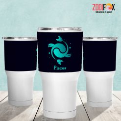 awesome Pisces Green Tumbler zodiac lover gifts – PISCES-T0022