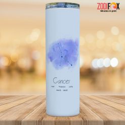 hot Cancer Protective Tumbler birthday zodiac sign presents for astrology lovers – CANCER-T0022
