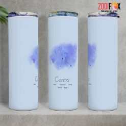 cool Cancer Protective Tumbler birthday zodiac sign presents for horoscope and astrology lovers – CANCER-T0022