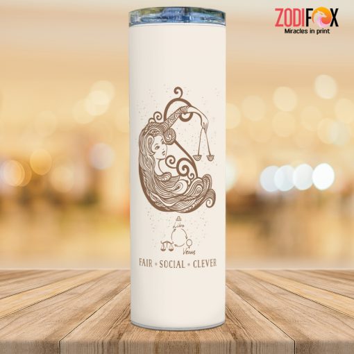 wonderful Libra Baby Tumbler zodiac sign gifts for astrology lovers - LIBRA-T0022