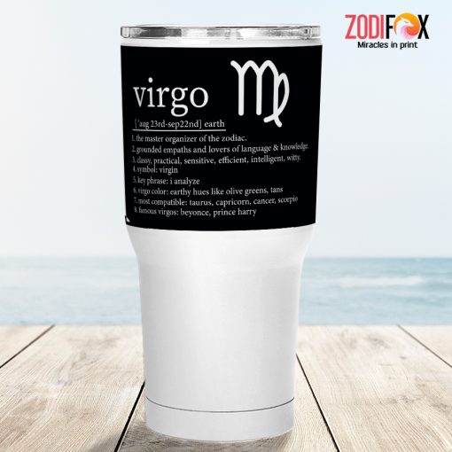 funny Virgo Master Tumbler birthday zodiac gifts for astrology lovers – VIRGO-T0023