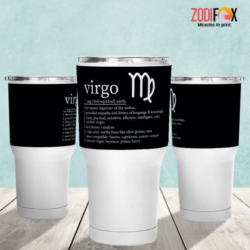 awesome Virgo Master Tumbler gifts based on zodiac signs – VIRGO-T0023