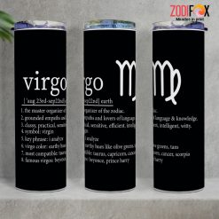 great Virgo Master Tumbler zodiac sign gifts for astrology lovers – VIRGO-T0023
