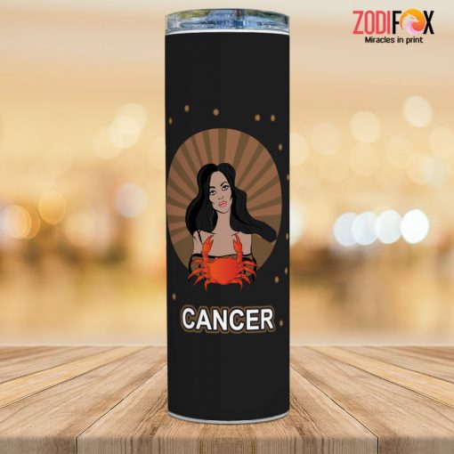 best Cancer Woman Tumbler birthday zodiac sign presents for astrology lovers – CANCER-T0023