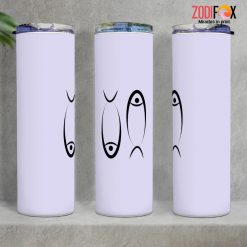 dramatic Pisces Art Tumbler zodiac gifts for astrology lovers – PISCES-T0023