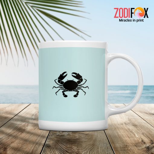 special Cancer Green Mug birthday zodiac gifts for horoscope and astrology lovers – CANCER-M0024