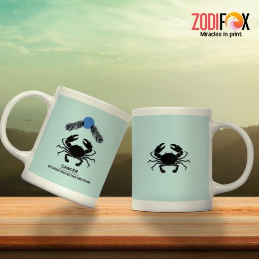 best Cancer Green Mug birthday zodiac gifts for astrology lovers – CANCER-M0024