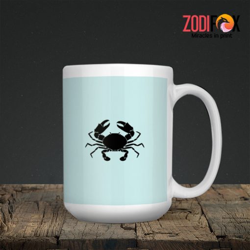 great Cancer Green Mug zodiac sign gifts for astrology lovers – CANCER-M0024