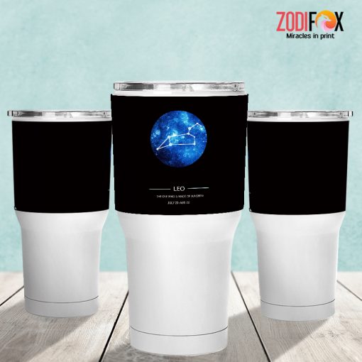 latest Leo Constellation Tumbler zodiac sign presents for astrology lovers – LEO-T0024