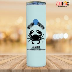 high quality Cancer Emotion Tumbler astrology gifts – CANCER-T0024