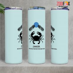 cool Cancer Emotion Tumbler zodiac gifts for astrology lovers – CANCER-T0024