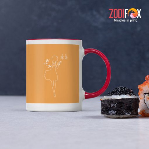 cute Cancer Girl Mug astrology horoscope zodiac gifts for boy and girl – CANCER-M0025