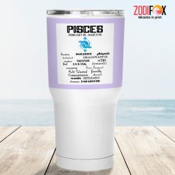 personality Pisces Helpful Tumbler astrology lover presents – PISCES-T0025