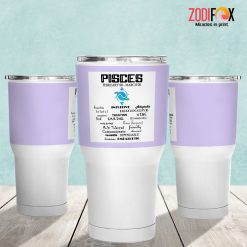 unique Pisces Helpful Tumbler zodiac sign presents for horoscope and astrology lovers – PISCES-T0025