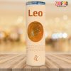 cute Leo Planet Tumbler birthday zodiac presents for horoscope and astrology lovers – LEO-T0025
