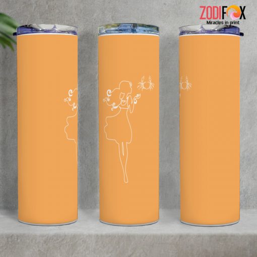 cool Cancer Girl Tumbler zodiac sign presents for horoscope lovers – CANCER-T0025