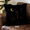 nice Cancer Gold Throw Pillow birthday zodiac gifts for astrology lovers – CANCER-PL0026