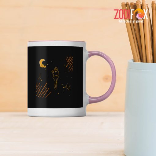 beautiful Cancer Gold Mug gifts according to zodiac signs – CANCER-M0026