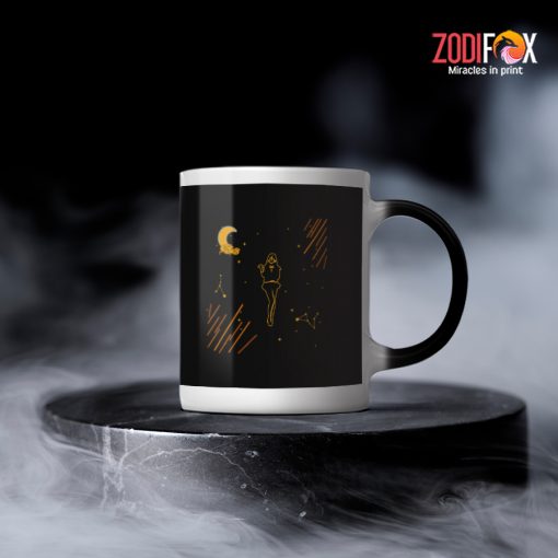 hot Cancer Gold Mug birthday zodiac sign gifts for horoscope and astrology lovers – CANCER-M0026