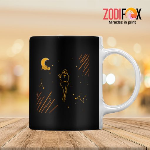 eye-catching Cancer Gold Mug zodiac related gifts – CANCER-M0026
