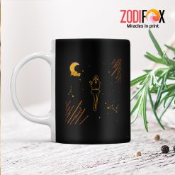 great Cancer Gold Mug birthday zodiac sign presents for astrology lovers – CANCER-M0026