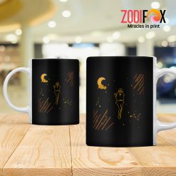 lively Cancer Gold Mug birthday zodiac sign presents for horoscope and astrology lovers – CANCER-M0026