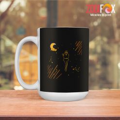 lovely Cancer Gold Mug zodiac sign gifts for horoscope and astrology lovers – CANCER-M0026