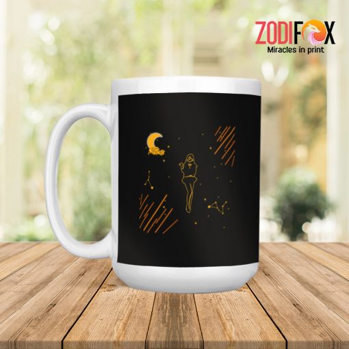 eye-catching Cancer Gold Mug zodiac gifts for horoscope and astrology lovers – CANCER-M0026