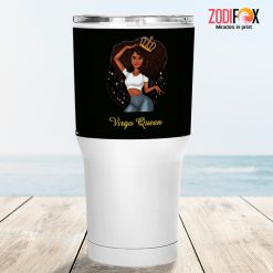 dramatic Virgo Queen Tumbler zodiac sign presents for horoscope and astrology lovers – VIRGO-T0026