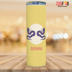 great Gemini Twins Tumbler zodiac sign gifts for astrology lovers – GEMINI-T0026